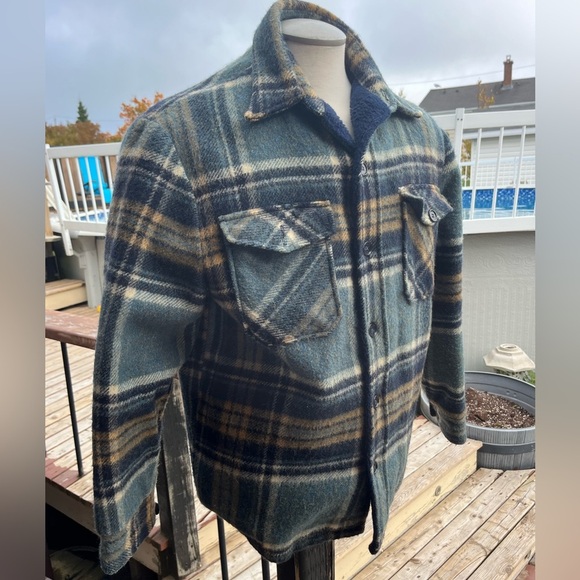 Woolrich Vintage Plaid Shirt Jacket - Picture 2 of 16